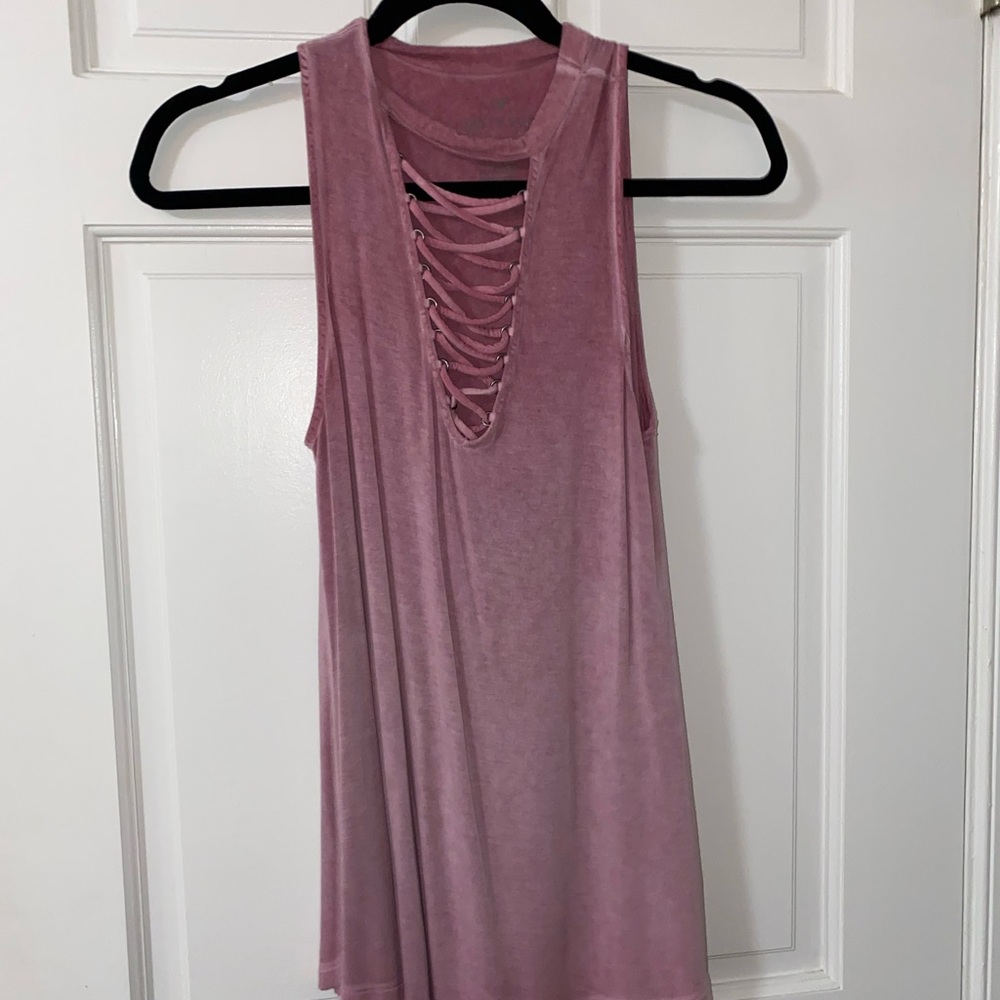 Pink soft tank